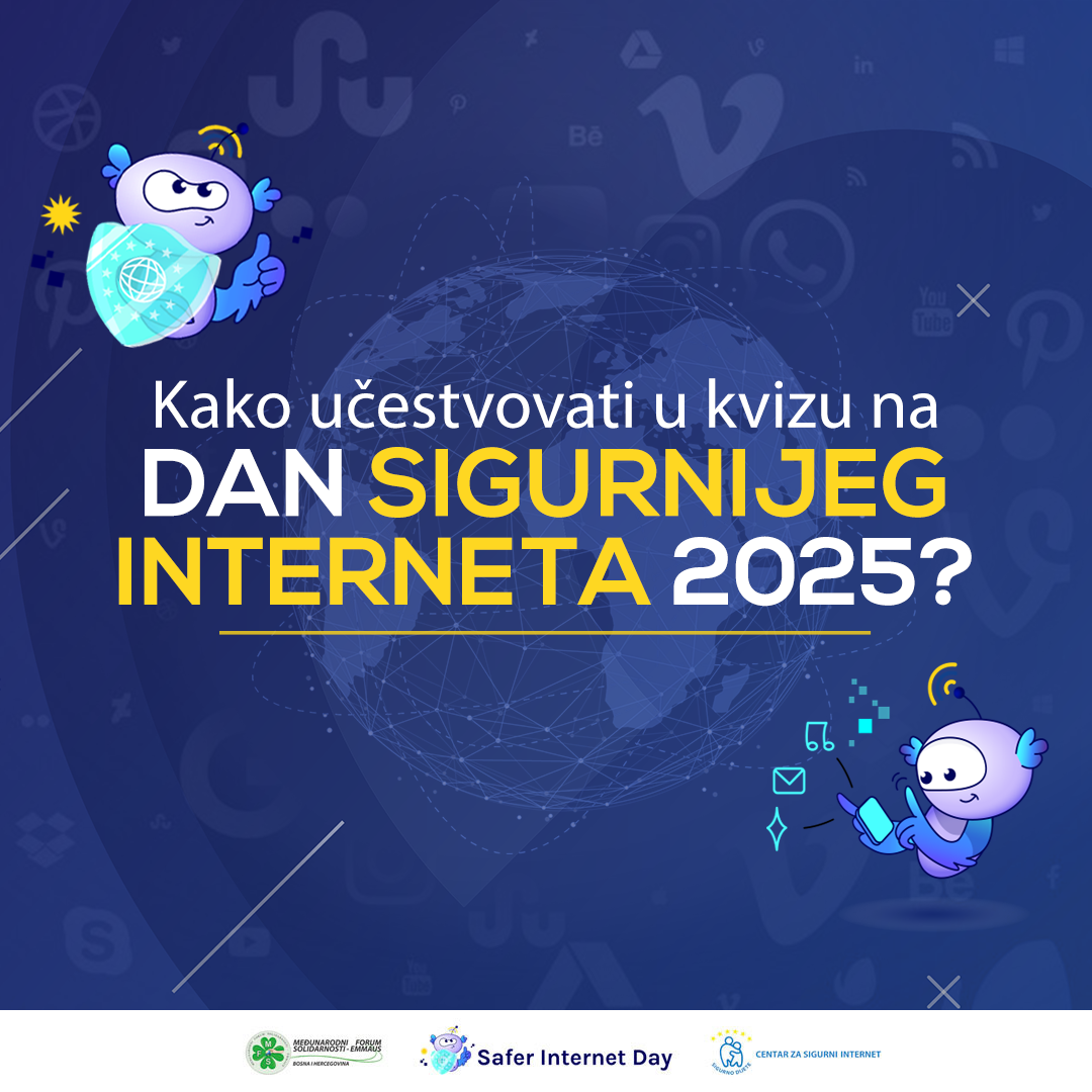 Pridruži se najvećem online kvizu povodom Dana sigurnijeg interneta!